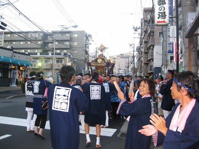 吉田町のお神輿　2011/0918